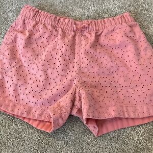 Cat & Jack Pink Flower Print Shorts